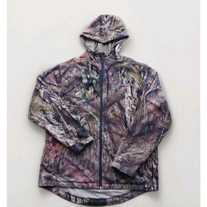 Mossy Oak Jacket Mens Medium Camo Multicolor Hunting